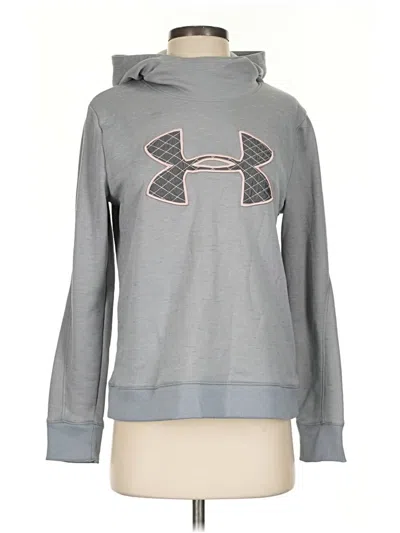Pre-owned Under Armour Sweatshirt In Gray