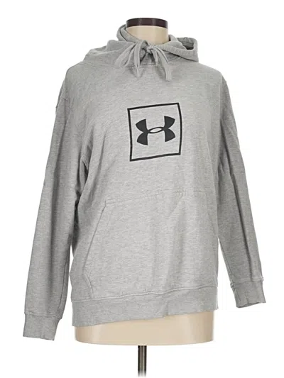 Pre-owned Under Armour Sweatshirt In Gray