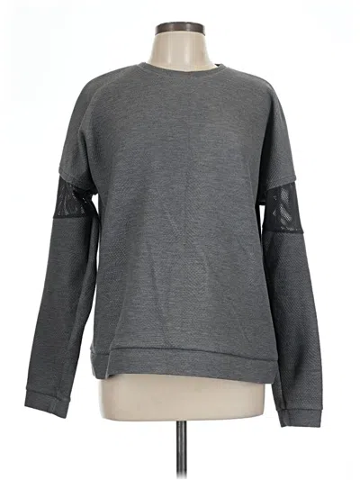 Pre-owned Under Armour Sweatshirt In Gray