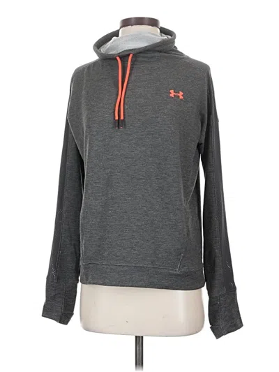 Pre-owned Under Armour Sweatshirt In Gray