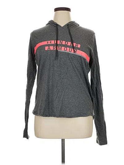 Pre-owned Under Armour Sweatshirt In Gray