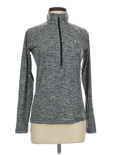 Pre-owned Under Armour Sweatshirt In Gray