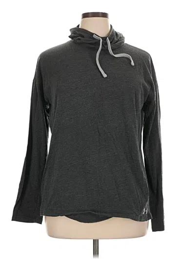 Pre-owned Under Armour Sweatshirt In Gray