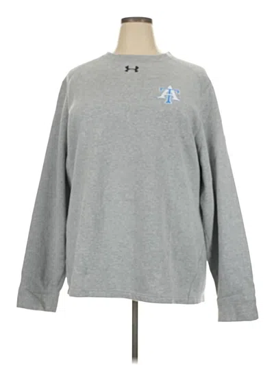 Pre-owned Under Armour Sweatshirt In Gray