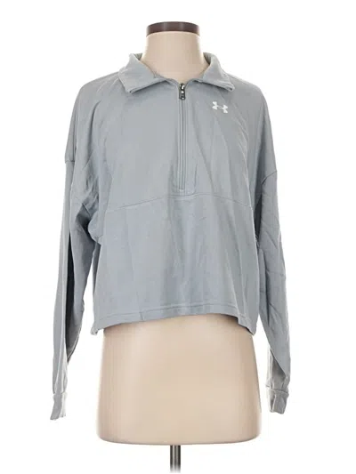 Pre-owned Under Armour Sweatshirt In Gray
