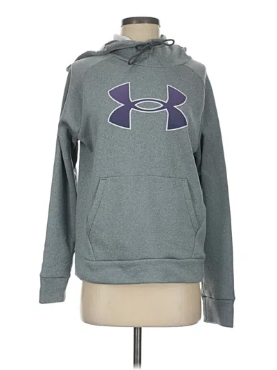Pre-owned Under Armour Sweatshirt In Gray