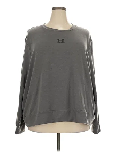 Pre-owned Under Armour Sweatshirt In Gray