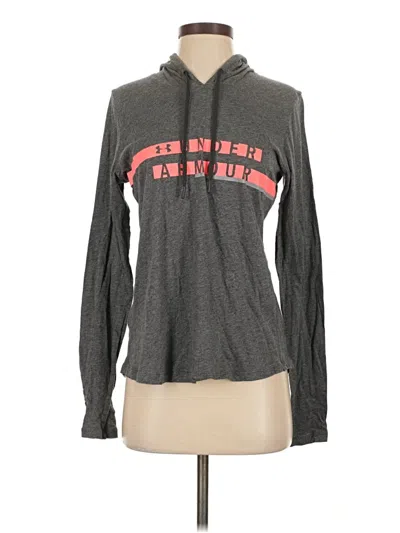 Pre-owned Under Armour Sweatshirt In Gray