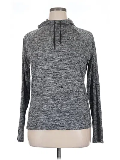 Pre-owned Under Armour Sweatshirt In Gray