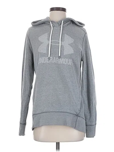 Pre-owned Under Armour Sweatshirt In Gray