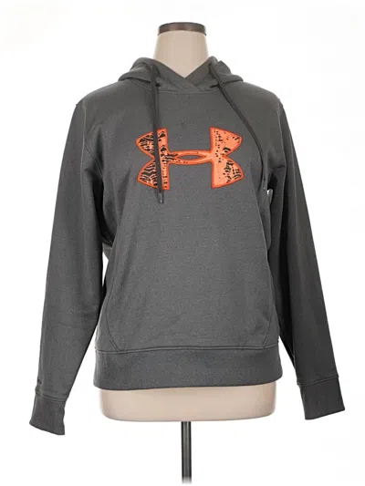 Pre-owned Under Armour Sweatshirt In Gray
