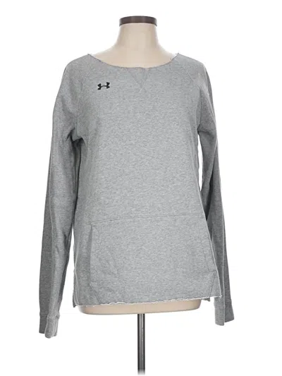Pre-owned Under Armour Sweatshirt In Gray