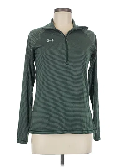 Pre-owned Under Armour Sweatshirt In Green