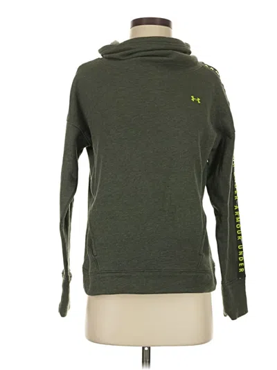 Pre-owned Under Armour Sweatshirt In Green