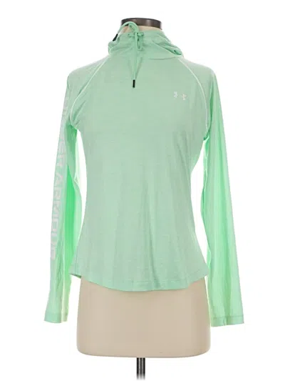 Pre-owned Under Armour Sweatshirt In Green