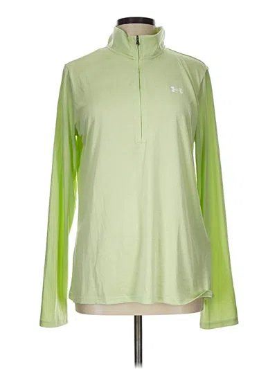Pre-owned Under Armour Sweatshirt In Green
