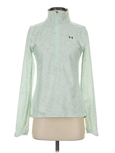 Pre-owned Under Armour Sweatshirt In Green