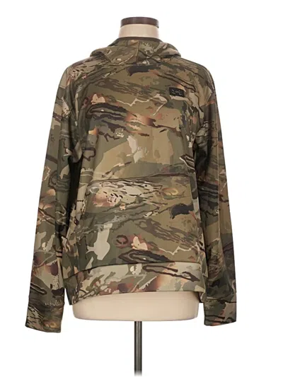 Pre-owned Under Armour Sweatshirt In Green