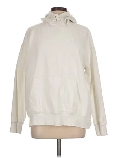 Pre-owned Under Armour Sweatshirt In Ivory