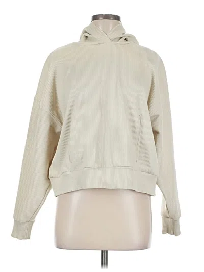 Pre-owned Under Armour Sweatshirt In Ivory