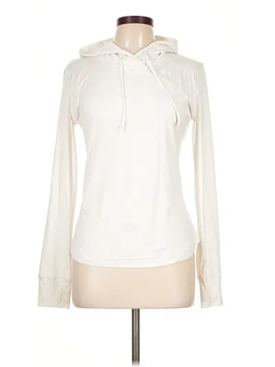 Pre-owned Under Armour Sweatshirt In Ivory