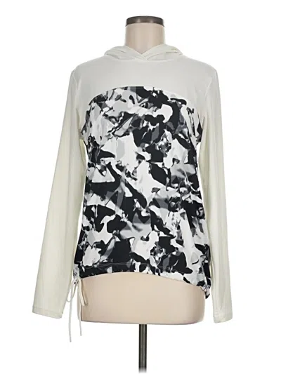 Pre-owned Under Armour Sweatshirt In Ivory