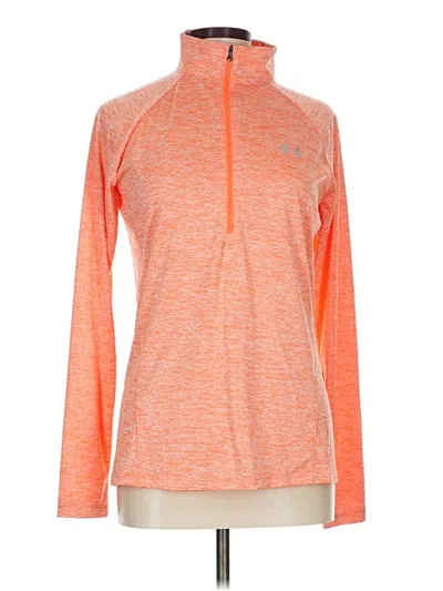 Pre-owned Under Armour Sweatshirt In Orange
