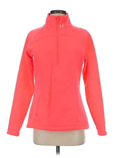 Pre-owned Under Armour Sweatshirt In Orange