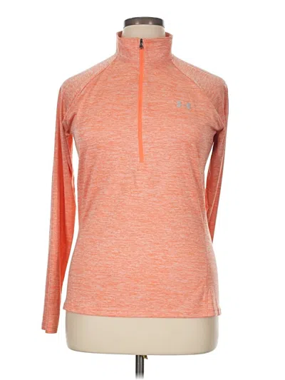 Pre-owned Under Armour Sweatshirt In Orange