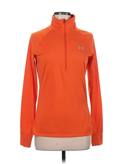 Pre-owned Under Armour Sweatshirt In Orange