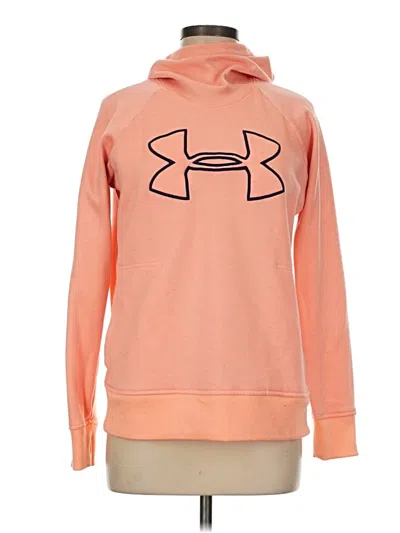 Pre-owned Under Armour Sweatshirt In Orange