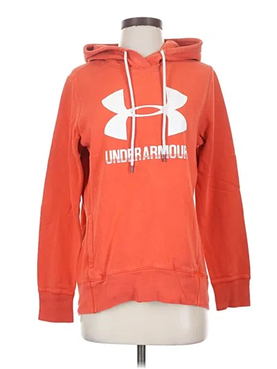 Pre-owned Under Armour Sweatshirt In Orange