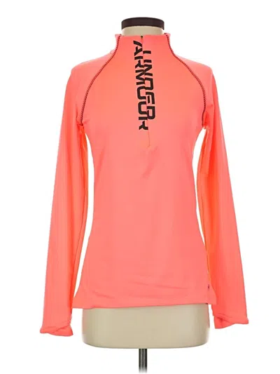Pre-owned Under Armour Sweatshirt In Orange