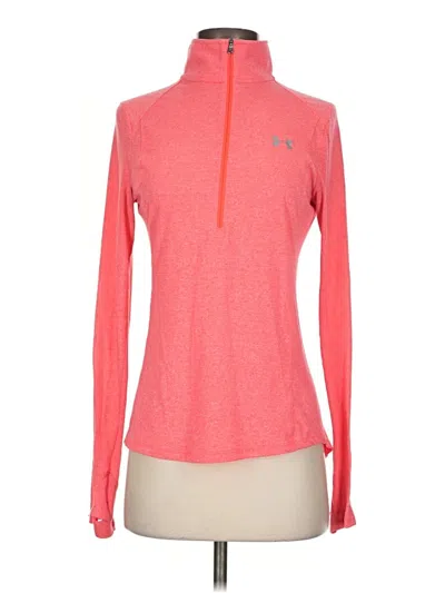 Pre-owned Under Armour Sweatshirt In Orange
