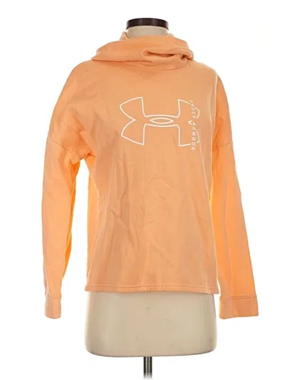 Pre-owned Under Armour Sweatshirt In Orange