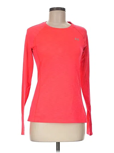 Pre-owned Under Armour Sweatshirt In Orange