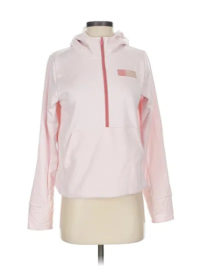 Pre-owned Under Armour Sweatshirt In Pink