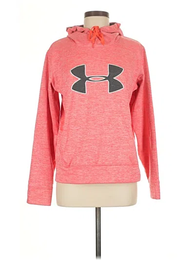 Pre-owned Under Armour Sweatshirt In Pink