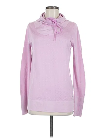 Pre-owned Under Armour Sweatshirt In Pink