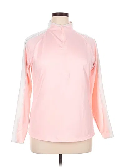 Pre-owned Under Armour Sweatshirt In Pink