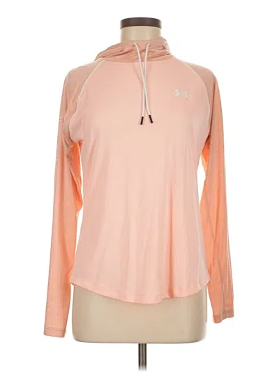 Pre-owned Under Armour Sweatshirt In Pink