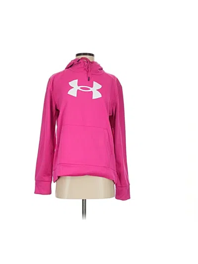 Pre-owned Under Armour Sweatshirt In Pink