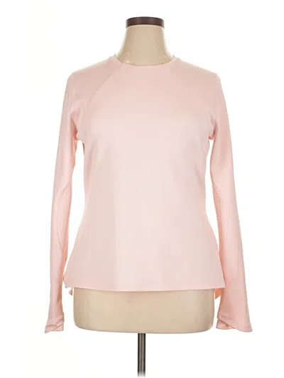 Pre-owned Under Armour Sweatshirt In Pink