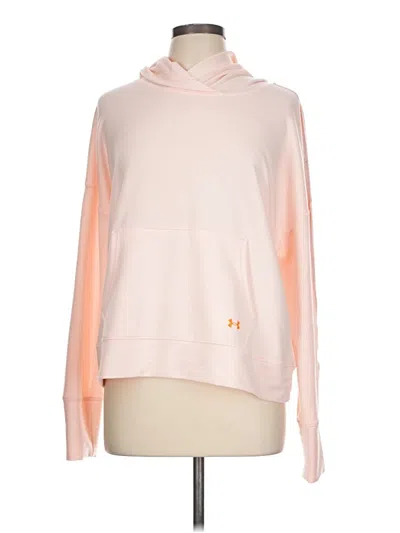 Pre-owned Under Armour Sweatshirt In Pink