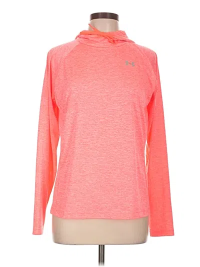 Pre-owned Under Armour Sweatshirt In Pink