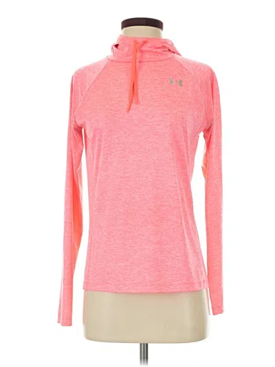 Pre-owned Under Armour Sweatshirt In Pink