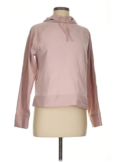 Pre-owned Under Armour Sweatshirt In Pink