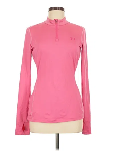 Pre-owned Under Armour Sweatshirt In Pink