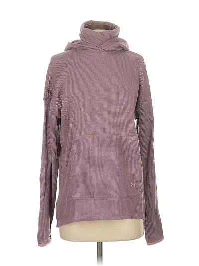 Pre-owned Under Armour Sweatshirt In Purple
