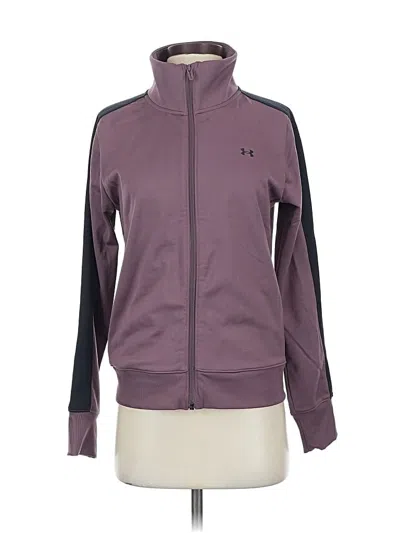 Pre-owned Under Armour Sweatshirt In Purple